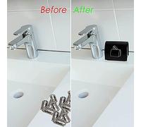 Semme Boîte de Collecte de Lames pour Rasoir de Barbier, Distributeur de Lames, Banque de Rangement Sécurisée en Acier Inoxydable pour Barbiers et Usage Domestique, Taille 6,5 X 5 X