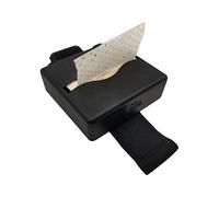 Semme Boîte de Papier pour Permanente au Poignet, Distributeur de Papier pour Permanente avec Bandage élastique pour une Distribution Uniforme de la Solution de Permanente, Résistance (papier