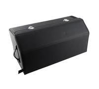 Semme Boîte de Rangement Multifonctionnelle Pliable pour Voiture de 60 L, pour Outils, Camping, épicerie, Conception Portable, 66 X 32 X 29 Cm, Idéale pour un Usage en Voiture et à la Maison
