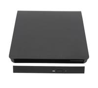 Semme Boîtier de Lecteur de CD Externe USB 3.0 de Type C, Boîtier de Disque Dur 5 Gbit/s, DVD RW, Compatible avec XP 2003, Lecteur Portable de 12,7 Mm pour Divers Besoins de Stockage (12,7 mm)