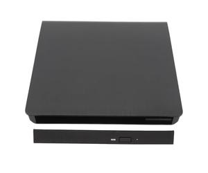 Semme Boîtier de Lecteur de CD Externe USB 3.0 de Type C, Boîtier de Disque Dur 5 Gbit/s, DVD RW, Compatible avec XP 2003, Lecteur Portable de 12,7 Mm pour Divers Besoins de Stockage (9,5 mm)