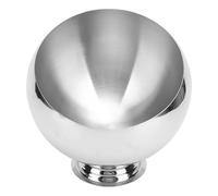 Semme Bol d'assaisonnement Incliné-bol de Service incliné en Acier Inoxydable 304 pour Condiments de Cuisine, épices, Desserts et Fruits (Grande taille avec base)