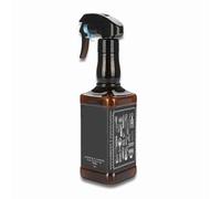 Bouteille de pulvérisation de Coiffure, 500 ML en Plastique Coiffure Vaporisateur Salon Barber Hair Tools pulvérisateur d'eau(Brown)