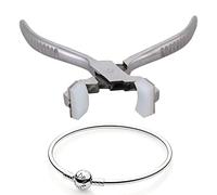 Semme Bracelet Formant, Outil de réparation de Bijoux Bracelet Formant Printemps Pince à Anneau de Flexion pour la réparation de Bijoux