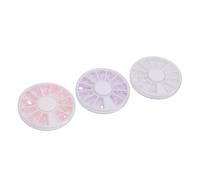 Semme Breloques pour Ongles 3D, Perles à Dos Plat, Décoration de Manucure en Résine avec Boîte de Rangement, pour Bricolage, Artisanat, Fabrication de Bijoux, étui de Téléphone, Nail