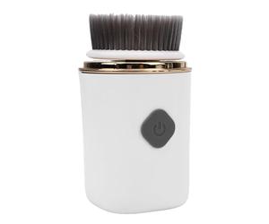 Semme Brosse Nettoyante pour le Visage 2 en 1, épurateur électrique Rotatif avec Têtes de Brosse Douces et en Silicone pour un Nettoyage en Profondeur, Usage Quotidien (Manuel en anglais)