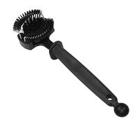 Semme Brosse pour Machine à café Haute Température, avec Cuillère à Poudre à Queue et Poignée Ergonomique pour une Utilisation Efficace (51MM)