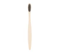 Semme Brosses à Dents en Bambou, Douces pour les Gencives Sensibles avec Poignée Parfaite, Brosse à Dents Durable pour Adultes et Enfants (1)