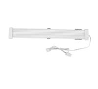 Semme Câble d'alimentation PC ARGB 5 V 3 Broches RVB PSU Câble LED Rayures Câble RVB synchronisé pour Carte Mère 24 Broches GPU 8 Broches avec 44 Perles LED Bande de Regroupement