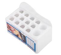 Semme Cadre de Placement pour Organisateur de Résine Dentaire, Support en Résine à 12 Trous en Plastique de qualité Supérieure pour Dentistes et Cliniques Dentaires, Non Toxique,