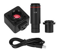 Semme Caméra de Microscope Numérique USB 5,0 MP Capteur CMOS Industriel Imagerie Haute Résolution Affichage en Temps Réel Conversion de Microscope électronique Compatible avec Le Système