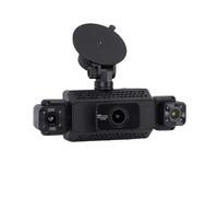 Semme Caméra de Tableau de Bord 4K, Caméra de Voiture 4 Canaux avec Résolution 720P, Connexion WiFi, Enregistrement en Boucle, Nocturne, pour Voitures, SUV, Camions