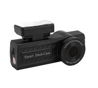 Semme Caméra de Voiture 3K Ultra HD avec Objectif Grand Angle 140 °, Contrôle par Application, Enregistrement, Gestion Avancée et Facile des Fichiers