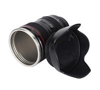 Semme Camera Lens Mug Simulation Caméra Lentille Tasse à café Tasses en Acier Inoxydable 400 Ml Quatrième Génération Caon24 105 Lentille Conception Amateurs de Photographie