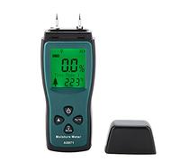 Semme Capteur AS971 Testeur de Bois Numérique 0~40 ℃ avec Rétroéclairage de l'écran LCD pour Couvercle de Sonde en Bois Arrêt Automatique