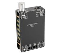 Semme Carte Amplificateur avec Deux Puces TPA3116D2 - Sortie 100 W Plus 100 W, Méthodes d'entrée Multiples, USB et Support