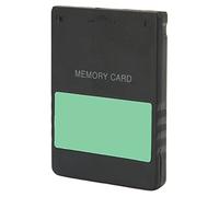 Semme Carte Mémoire Plug and Play FMCB V1.966 pour Console de Jeu, Stockage Externe de 64 Mo avec McBoot, Compacte et Design (autocollant vert) (autocollant vert) (