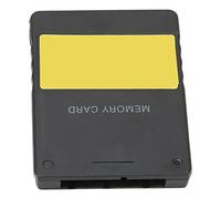 Semme Carte Mémoire Plug and Play FMCB V1.966 pour Console de Jeu, Stockage Externe de 64 Mo avec McBoot, Compacte et Design (autocollant vert) (autocollant vert) ((jaune)