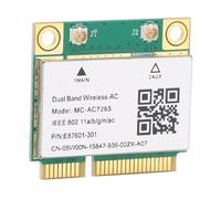 Semme Carte PCI-E Double Bande 1200 Mbps WiFi et Adaptateur 4.2 pour Ordinateurs de Bureau et Ordinateurs Portables