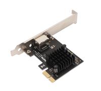 Semme Carte PCIe 2,5 Gbit/s, Puce RTL8125, Réveil à Distance et Compatible ACPI/APM pour des Jeux à Grande Vitesse et des Connexions Stables