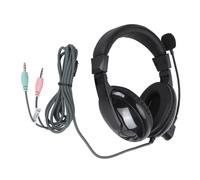 Semme Casque de Jeu Filaire avec Microphone Rotatif à 360° | Conception Confortable pour Les Cours et Les Jeux en Ligne