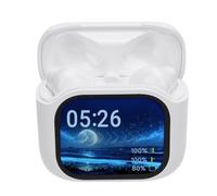 Semme Casque de Traduction 137 Langues Écouteurs sans Fil 5.4 avec Réduction du Bruit ANC Commande Tactile pour iOS Étui de Chargement Multifonctionnel étanche IPX5