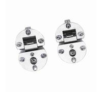 Semme Charnières de Porte en Alliage de Zinc à 90 Degrés, 2 Pièces, pour