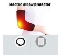 Semme Chauffage électrique Chauffeur de Coude Moxibustion Moxibustion Hot Compress Amle Contrôle de la Température à 3 Vitesses avec Fil de Chauffage en Fibre de Carbone pour