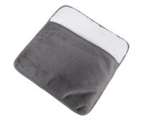 Semme Chauffe-Pieds électrique Chauffant alimenté par USB, Coussin Chauffant en Coton Doux pour Soulager les Pieds Froids, avec Conception Légère et Portable pour la Maison, le