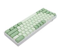Semme Clavier Mécanique 61 Touches - Commutateur Rouge Remplaçable à Chaud à 60%, Rétroéclairage RVB et Clavier de Jeu Filaire, Compatible avec Plusieurs Plates-Formes