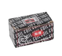 Semme Coffret Professionnel de Coiffure en Aluminium 30m Rouleau pour | Conception de trou de papier d\'aluminium de 30m pour une déchirure facile, adapté au salon de coiffure, nail art, cuisine,