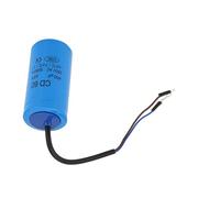 Semme Condensateur de Fonctionnement CD60 avec Fil AC 400uF pour Compresseurs de Conditionneurs et Moteurs Monophasés