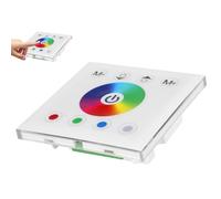 Semme Contrôleur d'écran Tactile LED RGBW Variateur Mural pour Bandes