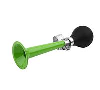 Semme Corne de Clown, Hooter à Vélo Portable en 5 Couleurs de Corne à Air en Caoutchouc avec, pour Les Vélos, Les Vélos de Montagne et Les Voitures de Plage (Green)