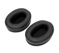 Semme Coussinets d'oreille FYZ 137 pour Momentum 2.0, Coussinets d'oreille de Remplacement en Cuir Artificiel, Anti-Bruit (Black)