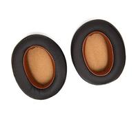 Semme Coussinets d'oreille FYZ 137 pour Momentum 2.0, Coussinets d'oreille de Remplacement en Cuir Artificiel, Anti-Bruit (Brown)