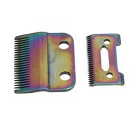 Semme Couteau de Remplacement pour Tondeuse à Cheveux en Métal, 2 Trous, | Coupe en métal de qualité supérieure adaptée aux tondeuses professionnelles, idéale pour la maison et le salon, coupe de