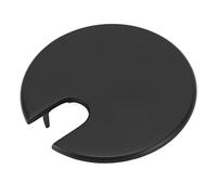 Semme Couvercle de Trou de Câble en Alliage de Zinc pour Bureau, œillet de Cordon d'ouverture de 60mm pour la Gestion Organisée des Câbles au Bureau et à la Maison