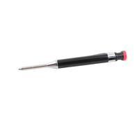 Semme Crayon de Charpentier Mécanique avec Nez d'affûteur intégré, (BLACK)