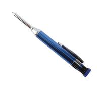 Semme Crayon de Charpentier Mécanique avec Nez d'affûteur intégré, (BLUE)