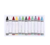 Semme Crayons de Peinture pour le Corps et le Visage, 12 Couleurs, Fournitures D'art Lavables Non Toxiques pour Enfants avec des Couleurs Lisses et Soyeuses, pour le Dessin et la