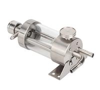 Semme Détecteur FOB en Acier Inoxydable, équipement de Détection de Mousse de Bière pour, Brasseries, Hygiénique, Facile à Installer, pour Réduire Les Déchets, Maximiser Les Profits