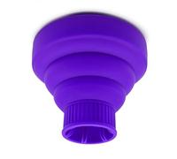 Semme Diffuseur de Sèche-cheveux en Silicone Léger et Pliable, Souffleur Portable pour Boucles, Améliore le Volume, Définit les Boucles, Minimise les Frisottis, Maison, Salon, Voyage (3)