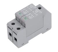 Semme Dispositif de Protection Photovoltaïque 2P - Parafoudre de Haute Précision pour Systèmes DC600V Installation Facile Dispositif électrique Ignifuge
