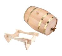 Semme Distributeur de Baril de Whisky en Bois Vintage 10l, Stockage