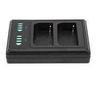 Semme Double pour Batteries de Caméra NP F550/FM50/FM500H, Batterie d'affichage LCD, Conception Portable/compatibilité de Type C