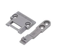 Semme Durkopp 69 - Jeu de Plaques à Aiguilles et de Dents d'alimentation, Pièces de Rechange en Acier Inoxydable pour une Couture sans Couture