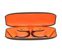 Semme Écouteurs à Oreille Ouverte 5.3, Casque avec Suppression du Bruit, Son HD et Appel Clair, 48h pour la Musique et Les Jeux (Orange)