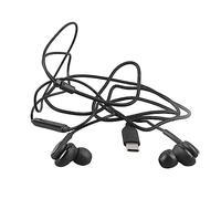 Semme Écouteurs de Type C - Écouteurs Filaires HiFi sans Perte pour Note10, S20, A8S - Son et Confort Supérieurs