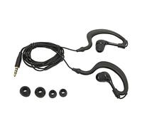 Semme Écouteurs Filaires avec Micro Écouteurs de Sport Filaires de 3,5 Mm avec Micro sur l'oreille, Antibruit pour Une Conception Plug and Play Confortable et Active pour Les Amateurs de Fitness